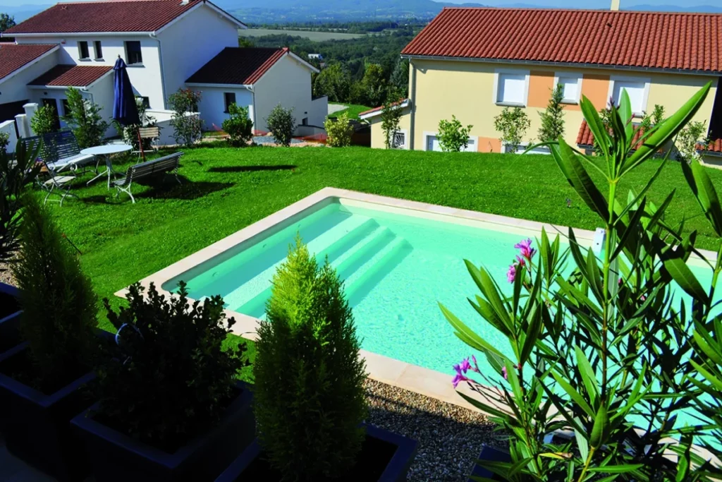 Les Jardins Dadonis Paysagiste A Orvault Creation Piscine 12