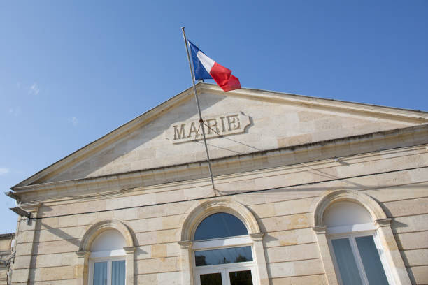 The Town Hall Of Mairie In French Means Cityhall